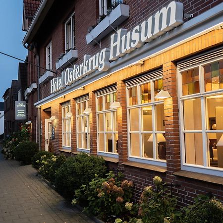 Hotel Osterkrug Хузум Екстериор снимка