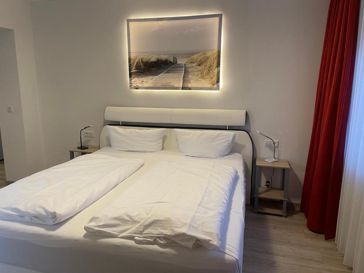 Hotel Osterkrug Хузум Екстериор снимка
