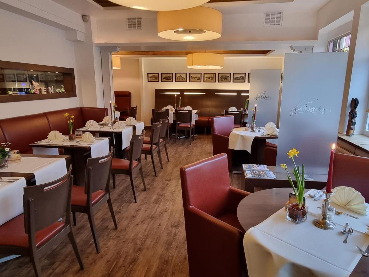 Hotel Osterkrug Хузум Екстериор снимка