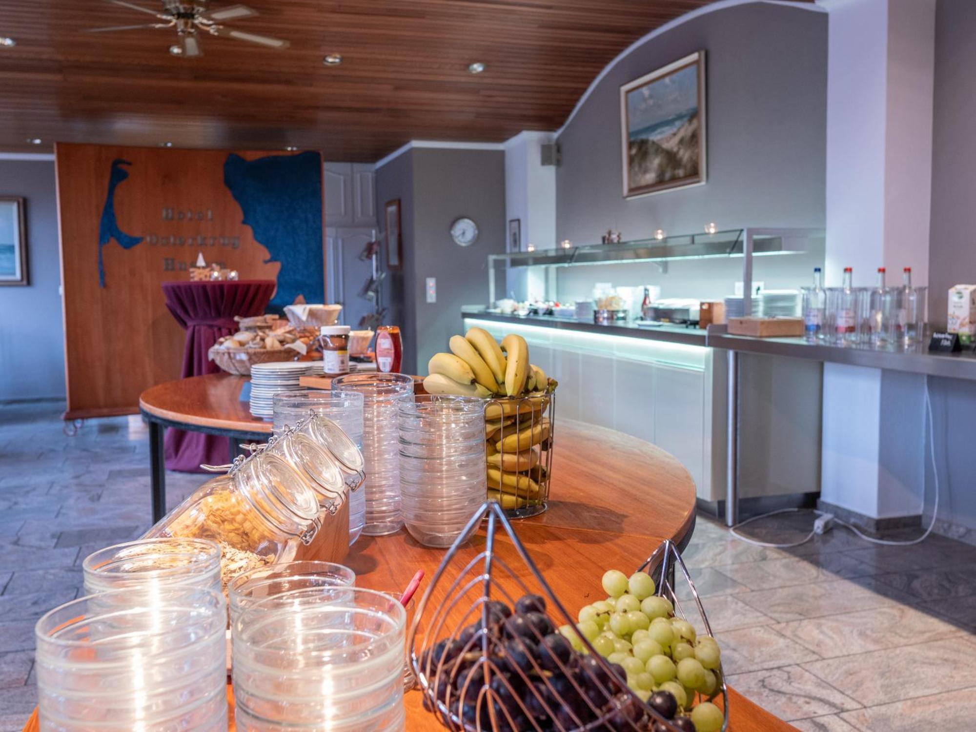 Hotel Osterkrug Хузум Екстериор снимка
