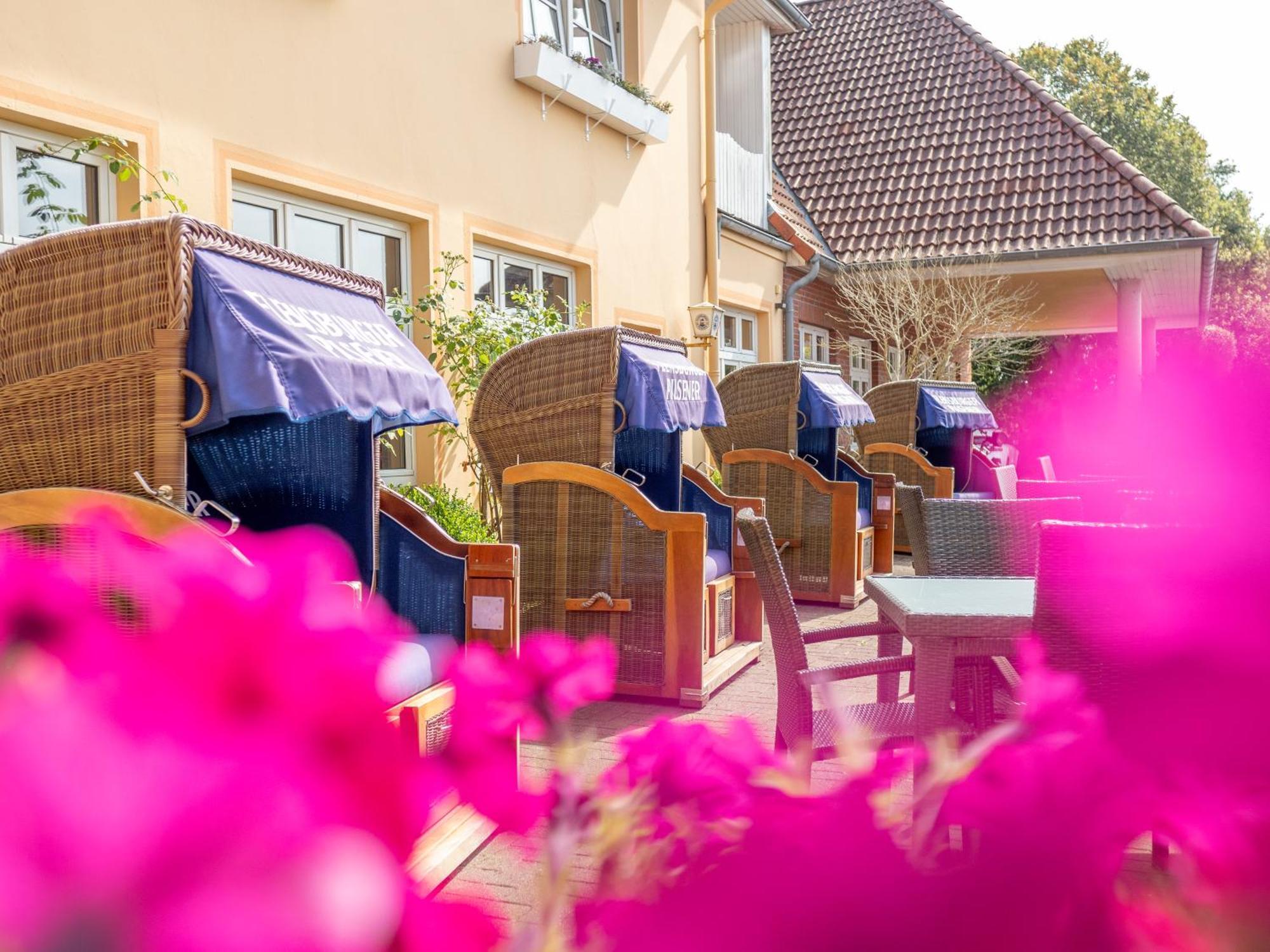Hotel Osterkrug Хузум Екстериор снимка