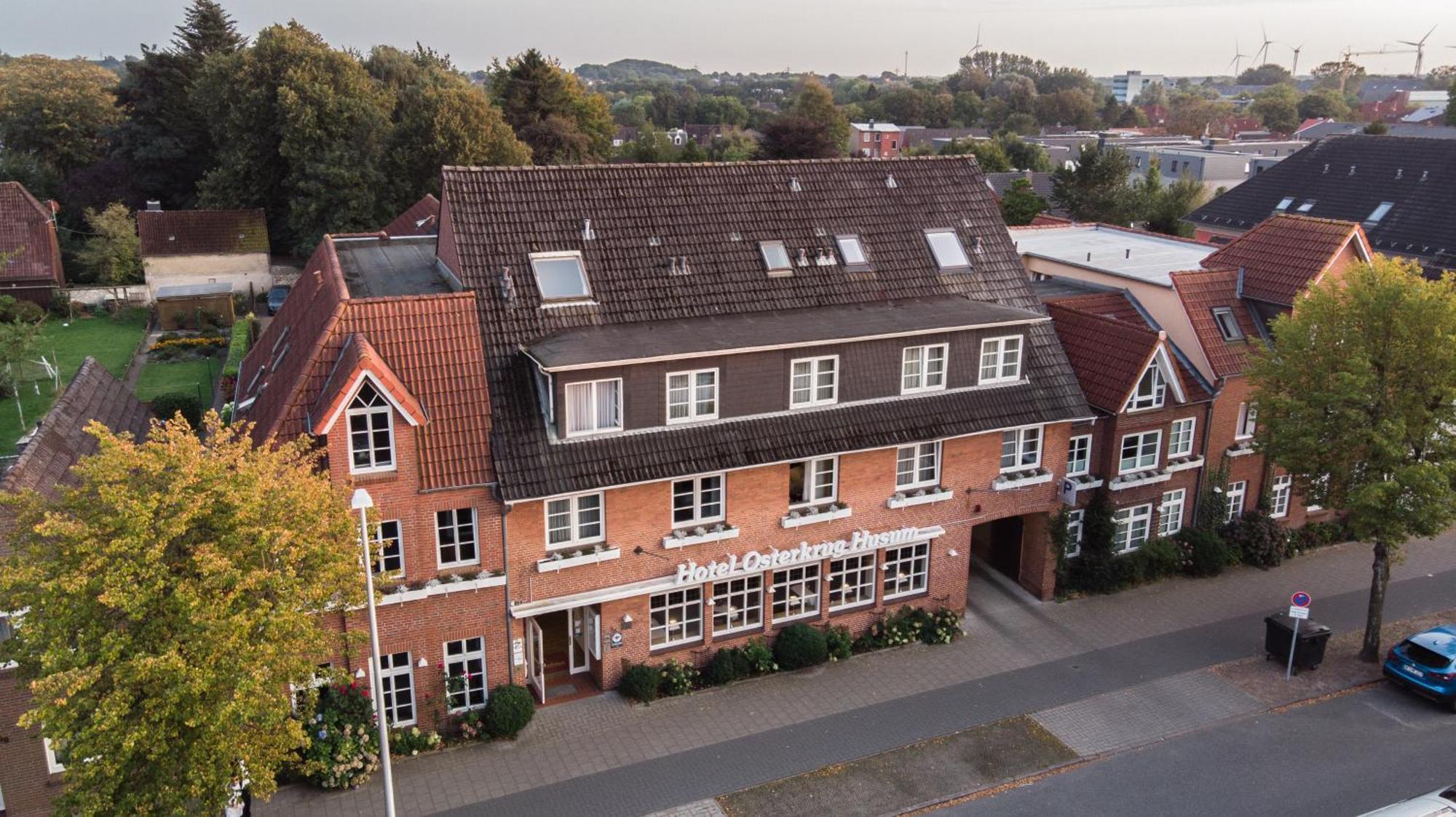 Hotel Osterkrug Хузум Екстериор снимка