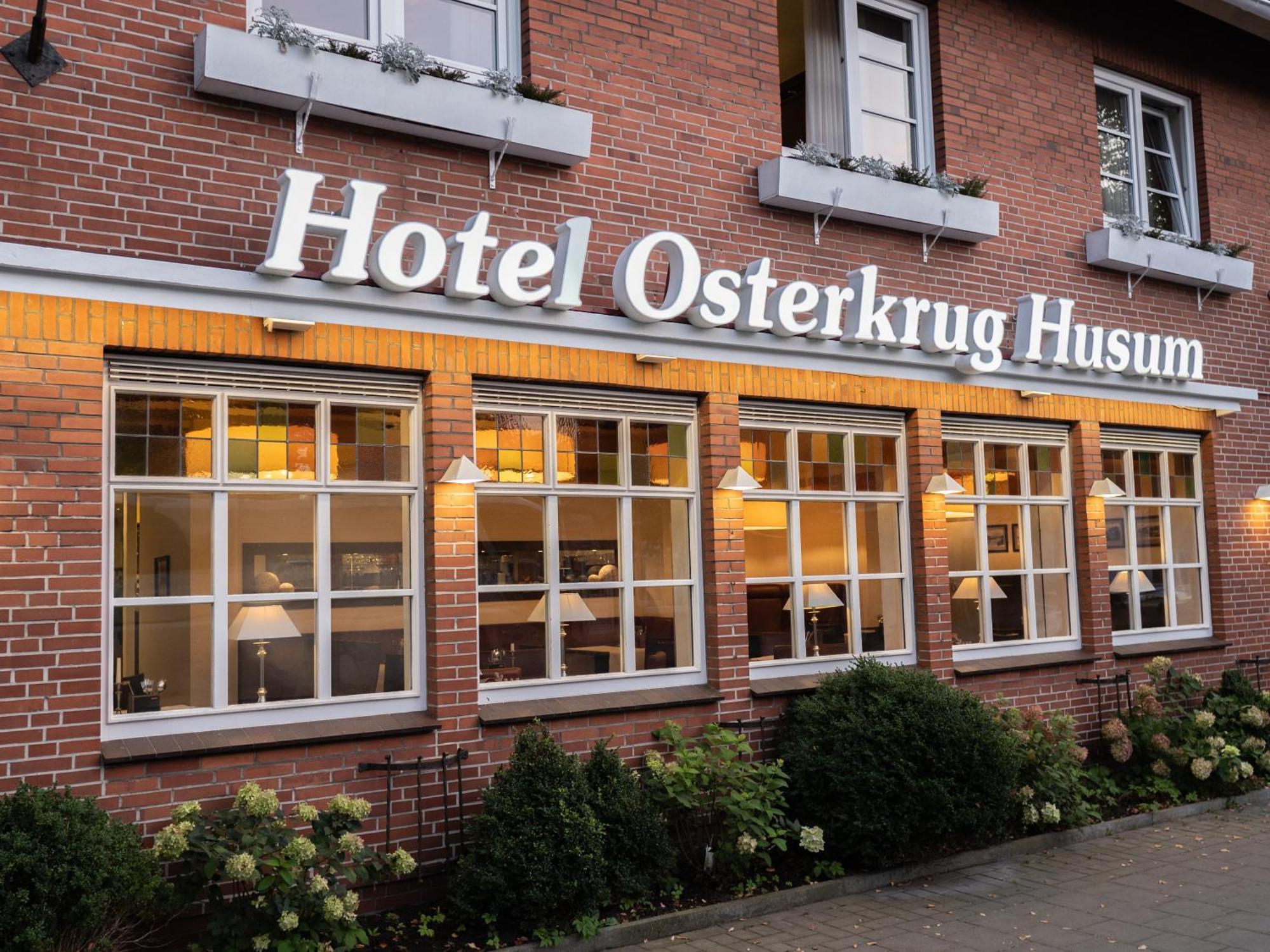 Hotel Osterkrug Хузум Екстериор снимка