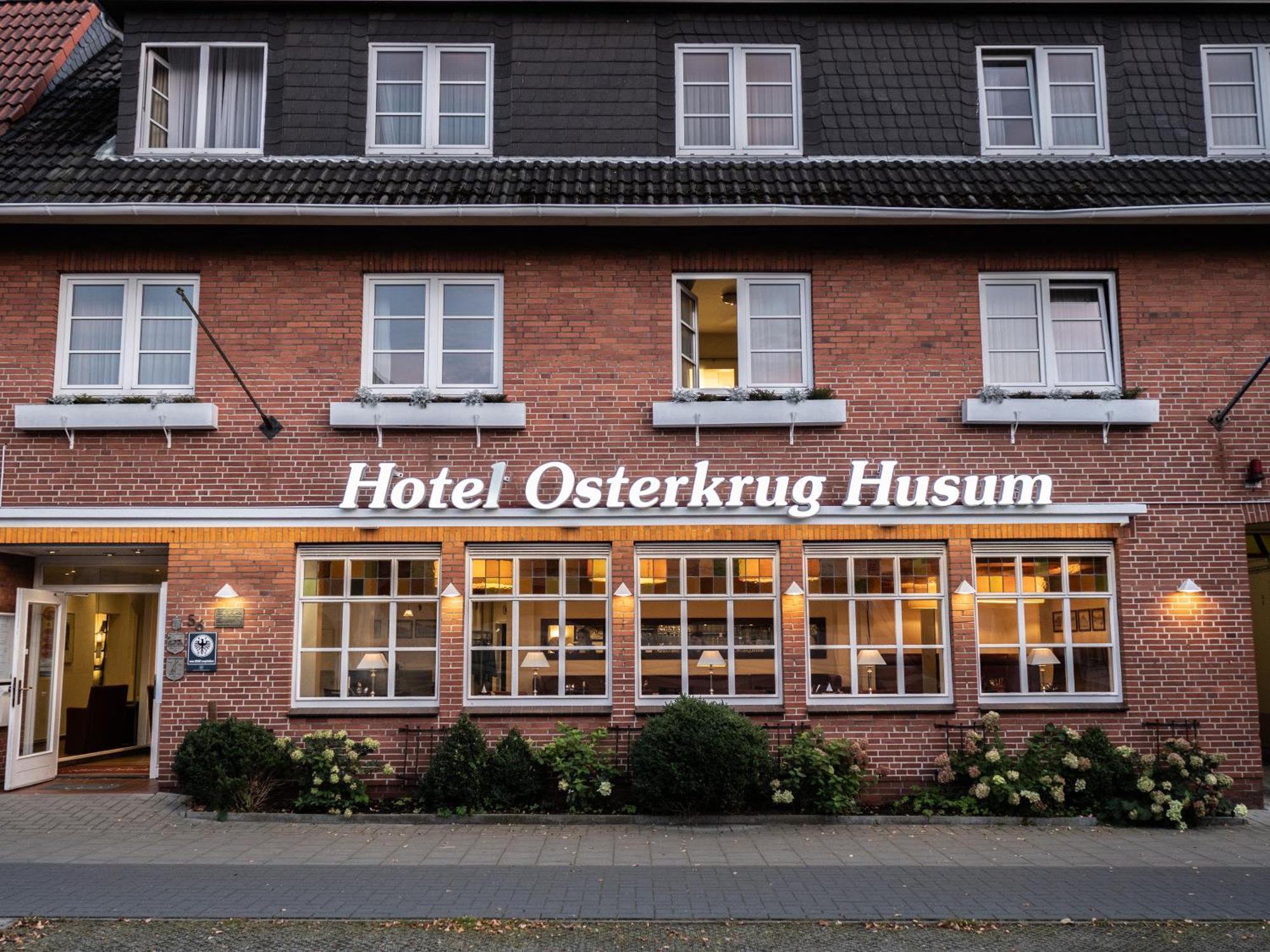 Hotel Osterkrug Хузум Екстериор снимка